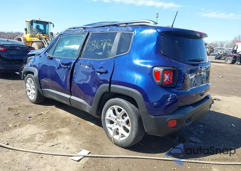 2018 Jeep Renegade Latitude Fwd from USA, damaged, VIN ZACCJABB0JPJ64467